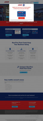 RaceTrac Fleet Fuel Cards | Make Business Fueling Simple RaceTrac Fleet Fuel Cards | Make Business Fueling Simple