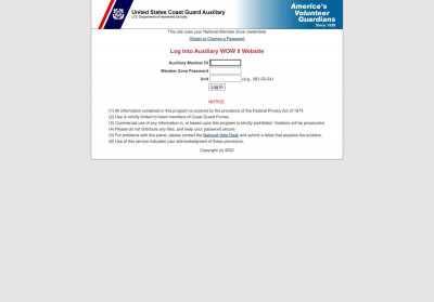 USCG Auxiliary Acronyms USCG Auxiliary Acronyms