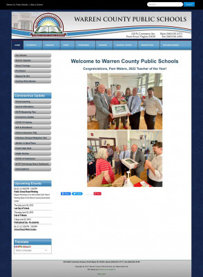 Parent Access - Warren County Public Schools Parent Access - Warren County Public Schools
