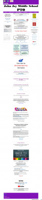John Jay Middle School PTO - Home Page John Jay Middle School PTO - Home Page