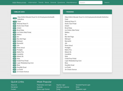 Ess Web Login Portal - ADD Resources Ess Web Login Portal - ADD Resources