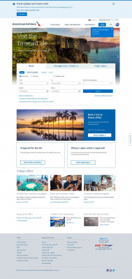 AAdvantage credit cards - American Airlines