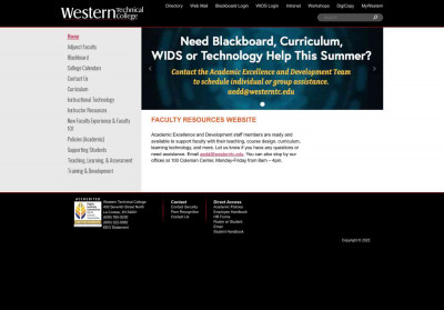 LockDown Browser™ - Western Faculty Resources Website LockDown Browser™ - Western Faculty Resources Website