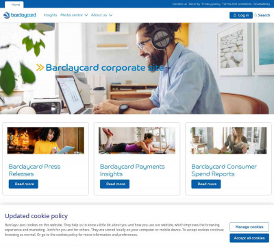 About us | Barclaycard About us | Barclaycard
