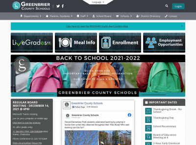 Special Education - Greenbrier County Schools Special Education - Greenbrier County Schools