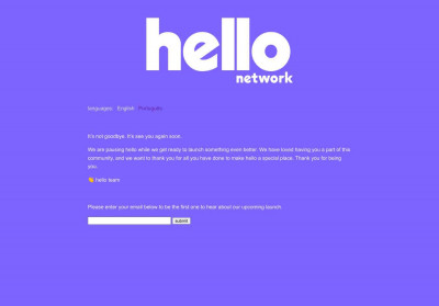 hello network hello network