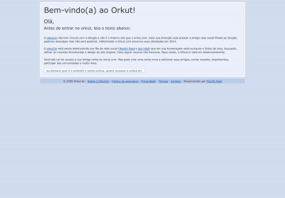 Orkut - entrar Orkut - entrar