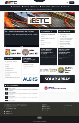 Inland Empire Electrical Training Center: Home Inland Empire Electrical Training Center: Home