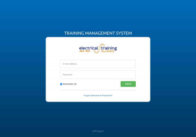 Training Management System Training Management System