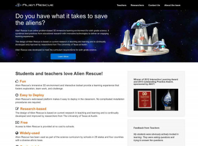 Alien Rescue - Official Site Alien Rescue - Official Site