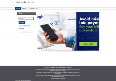 Credit Card Account Access: Log In Credit Card Account Access: Log In