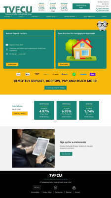 Home - TVFCU | Tonawanda Federal Credit Union Home - TVFCU | Tonawanda Federal Credit Union