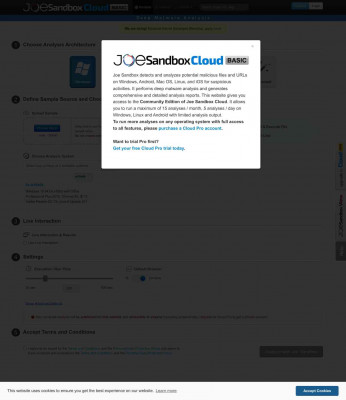 Overview - Joe Sandbox Overview - Joe Sandbox