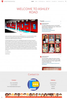 Parent Guide - ASHLEY ROAD SCHOOL Parent Guide - ASHLEY ROAD SCHOOL