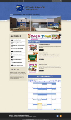 Think Central - Irving L Branch Elementary School Think Central - Irving L Branch Elementary School