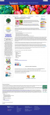 Menus - Williamsville Central Schools - School Nutrition And ... Menus - Williamsville Central Schools - School Nutrition And ...