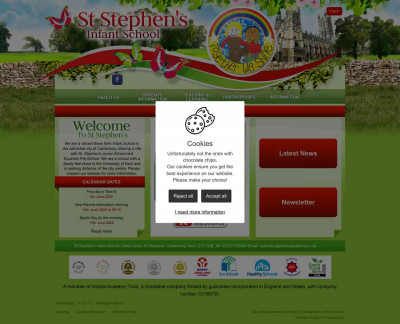 Inspira Multi-Academy Trust | St Stephen's Infant School Inspira Multi-Academy Trust | St Stephen's Infant School