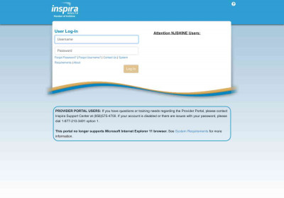 Patient User Log-In - NJSHINE Patient User Log-In - NJSHINE