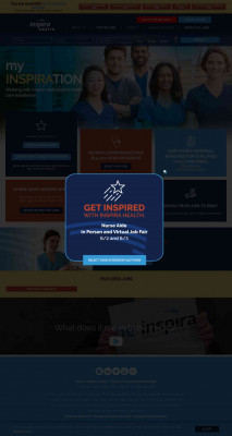 Inspira Health Network: Careers Home Inspira Health Network: Careers Home