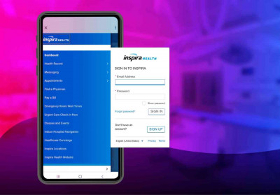 Self-Enrollment for Inspira Patient Portal Self-Enrollment for Inspira Patient Portal