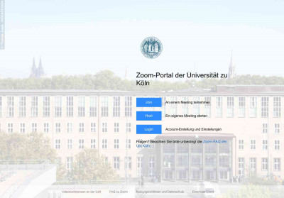 ZOOM-Uni Köln ZOOM-Uni Köln