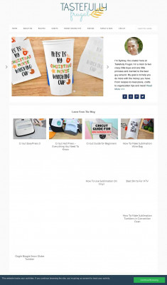 How To Use Cricut Design Space - Tastefully Frugal How To Use Cricut Design Space - Tastefully Frugal