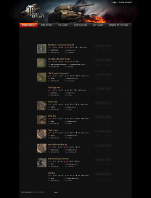 Login - WoTReplays — Main Login - WoTReplays — Main