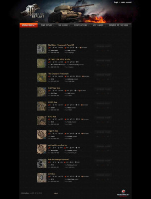 Login - WoTReplays — Main Login - WoTReplays — Main