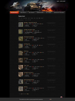 WoTReplays — Main WoTReplays — Main