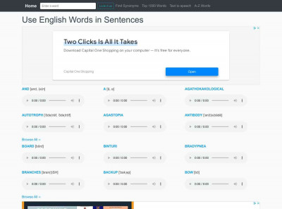 Sida Courses And Test - UseEnglishWords.com Sida Courses And Test - UseEnglishWords.com