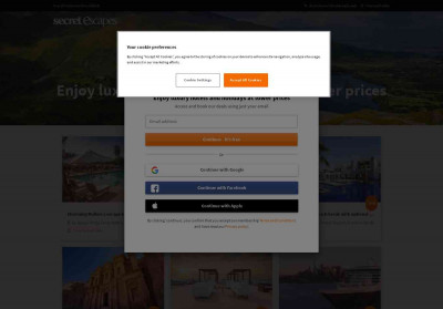 Current sales | Luxury travel at low prices | Secret Escapes Current sales | Luxury travel at low prices | Secret Escapes