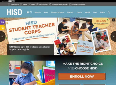 myHISD / Homepage myHISD / Homepage