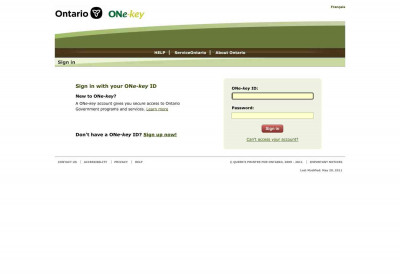 Sign in - ONe-key Sign in - ONe-key