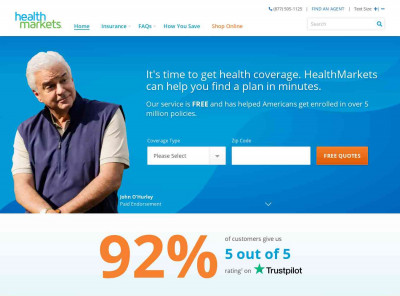 HealthMarkets Insurance Agency Launched as the New ... HealthMarkets Insurance Agency Launched as the New ...