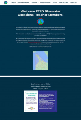 SmartFind Express - Bluewater Occasional Teacher Local SmartFind Express - Bluewater Occasional Teacher Local