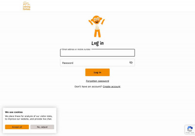 Create account - Learning with Parents Create account - Learning with Parents