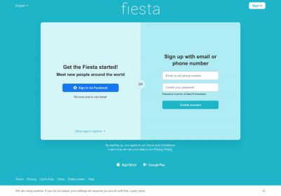 Meet New People on Fiesta, Make Friends, Chat, Flirt Meet New People on Fiesta, Make Friends, Chat, Flirt