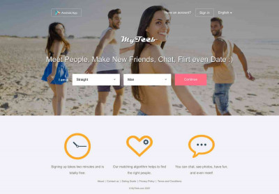 Meet People on MyTeeb, Make New Friends, Chat, Flirt Meet People on MyTeeb, Make New Friends, Chat, Flirt