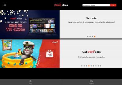 Customer Login - Claro ideas Customer Login - Claro ideas