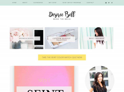 Maskcara Beauty is now SEINT! - Being The Bells Maskcara Beauty is now SEINT! - Being The Bells