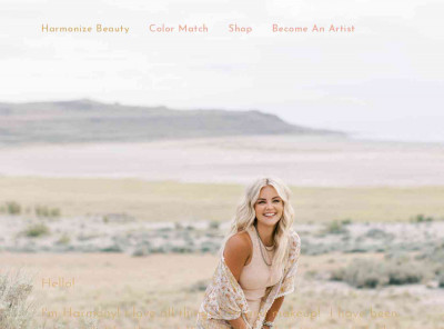 Become an Artist - Harmonize Beauty Become an Artist - Harmonize Beauty