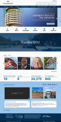 ePrint - Old Dominion University ePrint - Old Dominion University