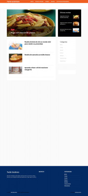 Tudo Gostoso - Confira as principais receitas da atualidade Tudo Gostoso - Confira as principais receitas da atualidade