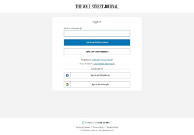 The Wall Street Journal The Wall Street Journal