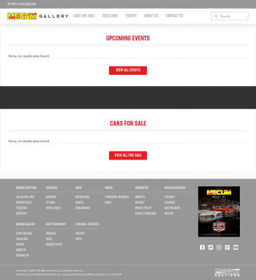 Cars for Sale - Mecum Gallery Cars for Sale - Mecum Gallery