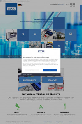 Support: TECO Medical Instruments Support: TECO Medical Instruments