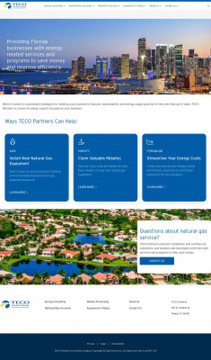 TECO Partners: Welcome TECO Partners: Welcome