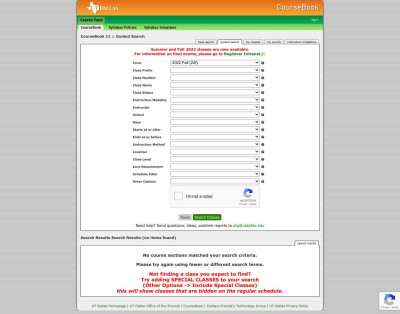 UT Dallas CatBook :: New Course - CourseBook UT Dallas CatBook :: New Course - CourseBook