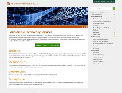 Online Programs at UT Dallas Online Programs at UT Dallas