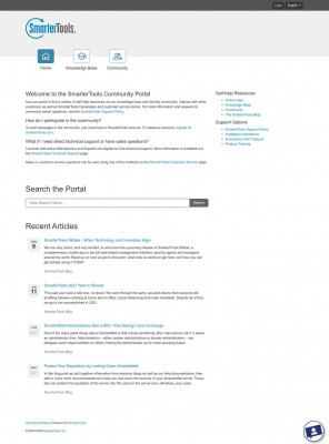 Passing credentials into the SmarterMail 16.x login screen Passing credentials into the SmarterMail 16.x login screen